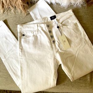 AG the Farrah skinny ankle Button-up